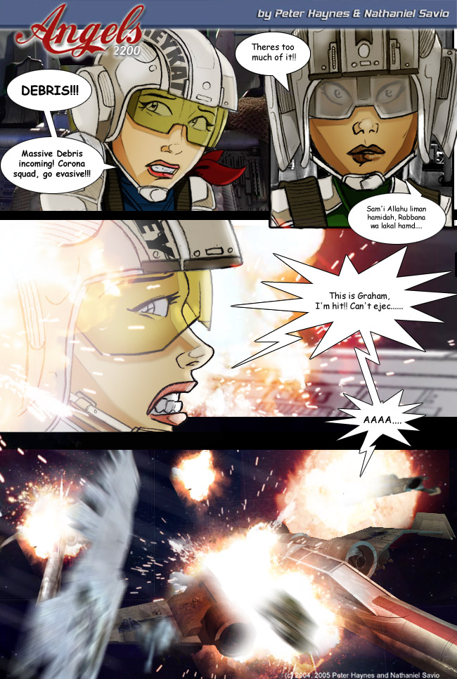 Angels 2200 Comic Page