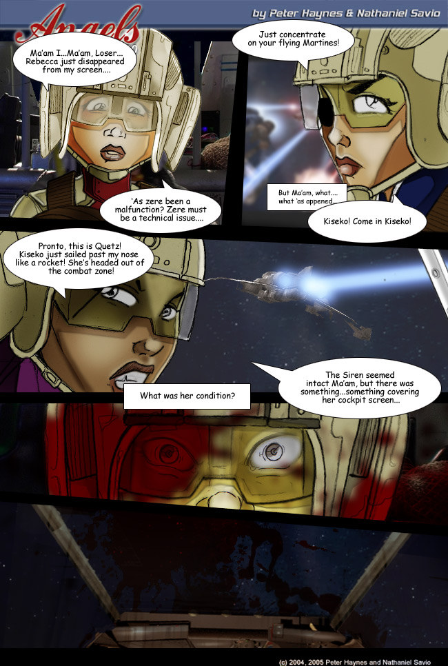 Angels 2200 Comic Page