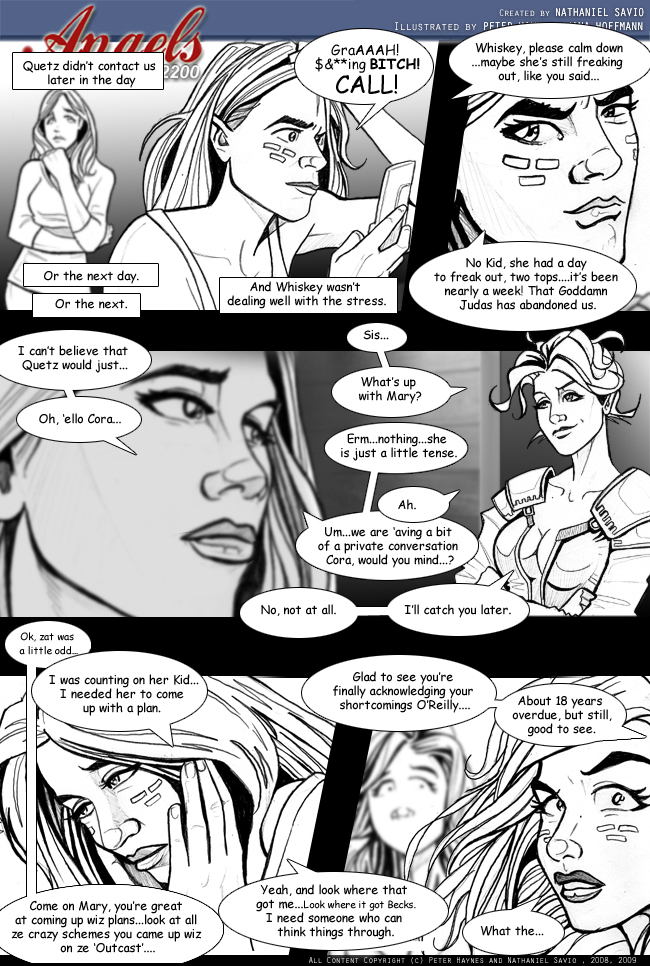 Angels 2200 Comic Page