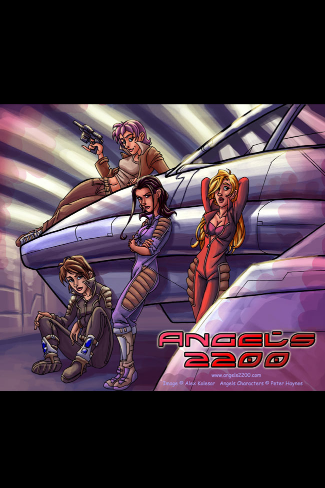 Angels 2200 Comic Page