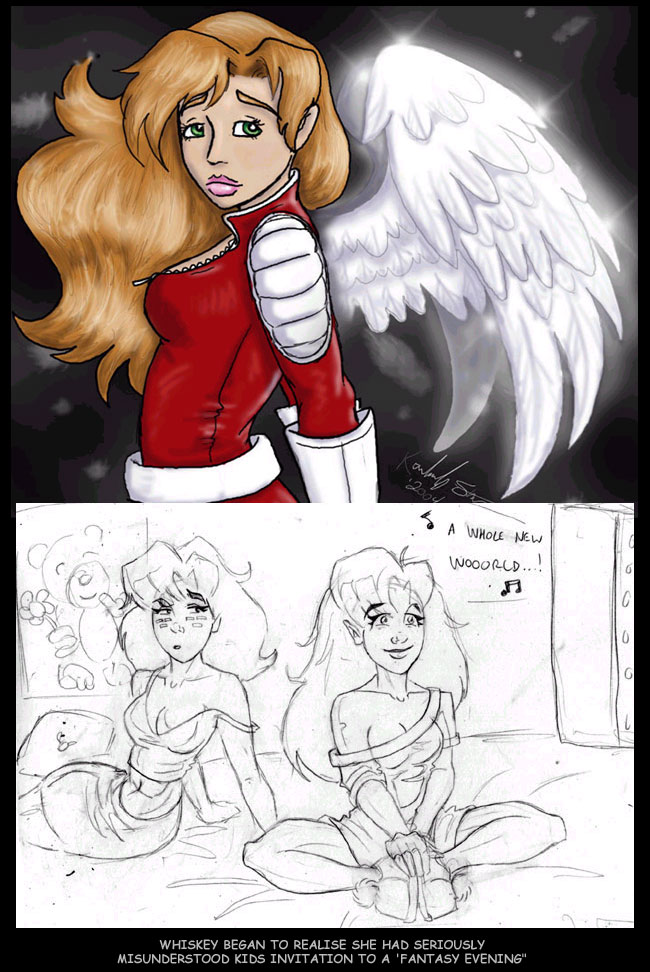 Angels 2200 Comic Page