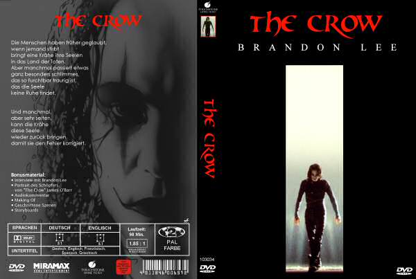 Crow, The - Alternativcover