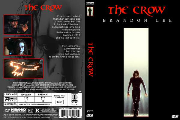 Crow, The - Alternativcover